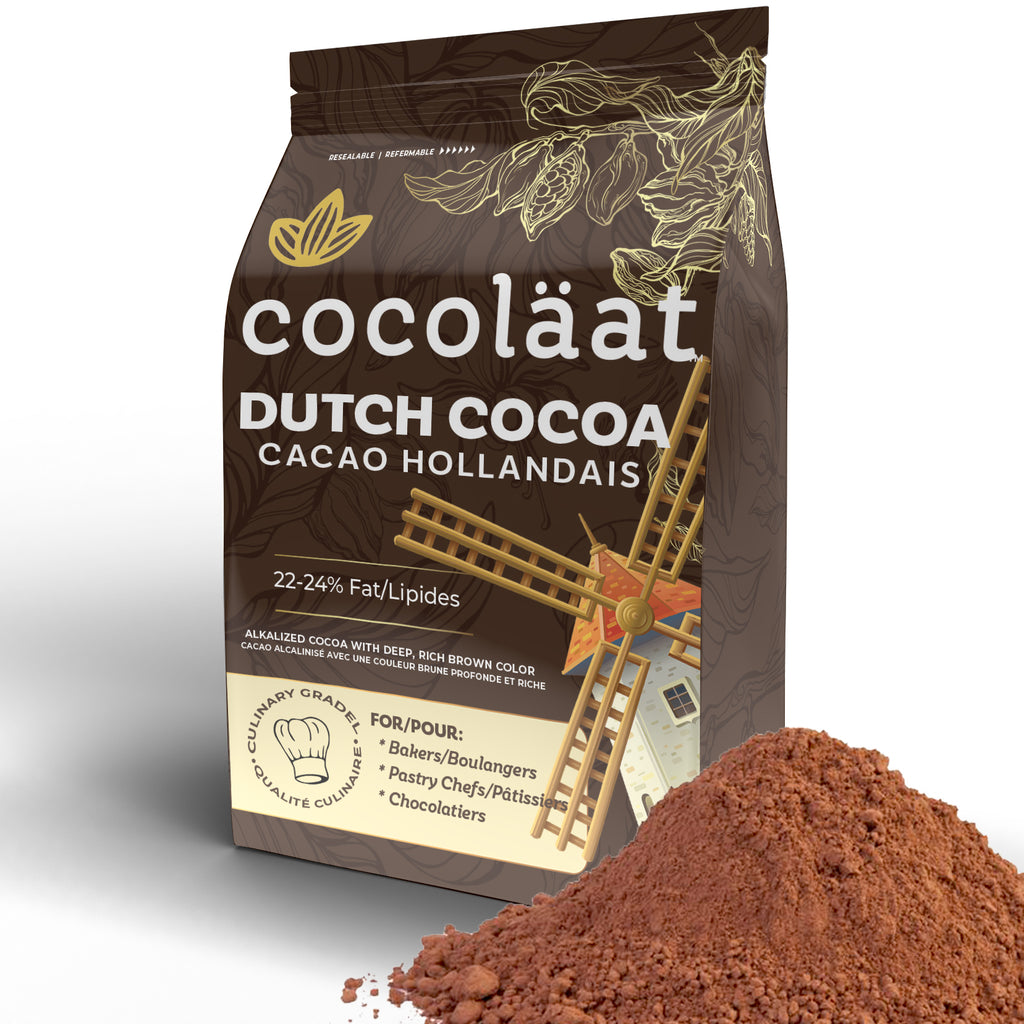 Cocoläat Dutch-Process Cocoa Powder | 22/24% Cocoa Butter