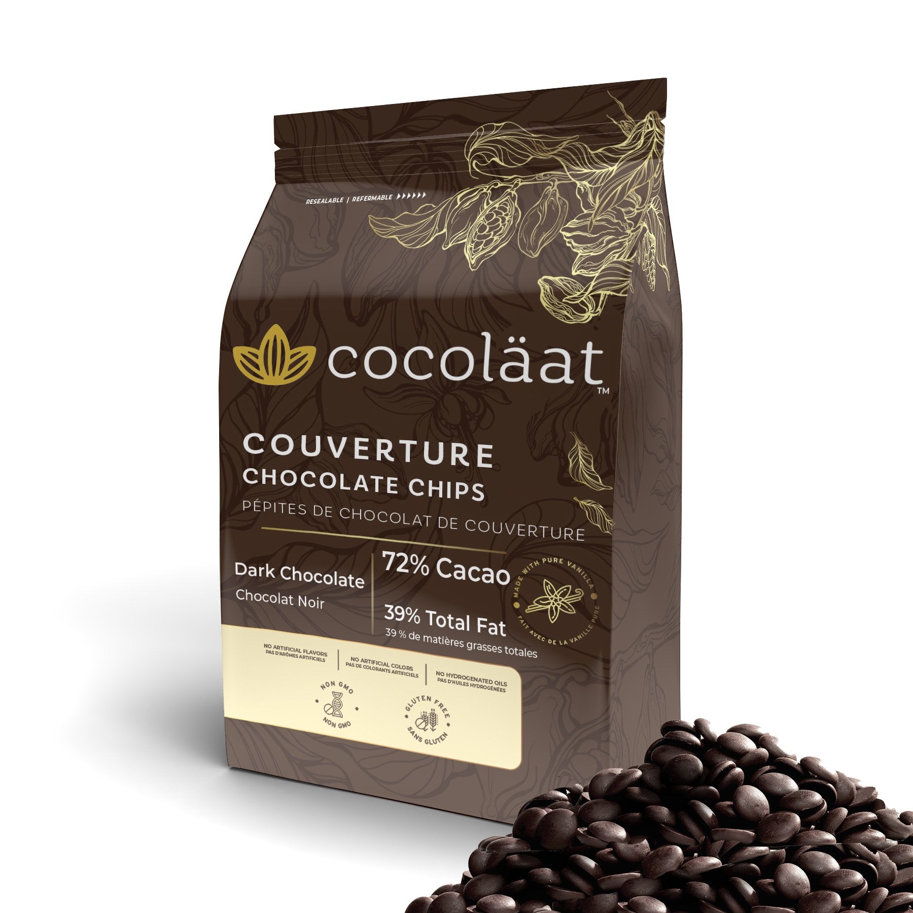 Dark Couverture Chocolate | 70% Cocoa