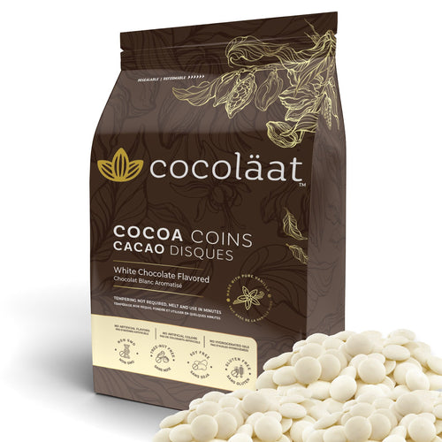 Cocoa Coins - White Chocolate Flavored