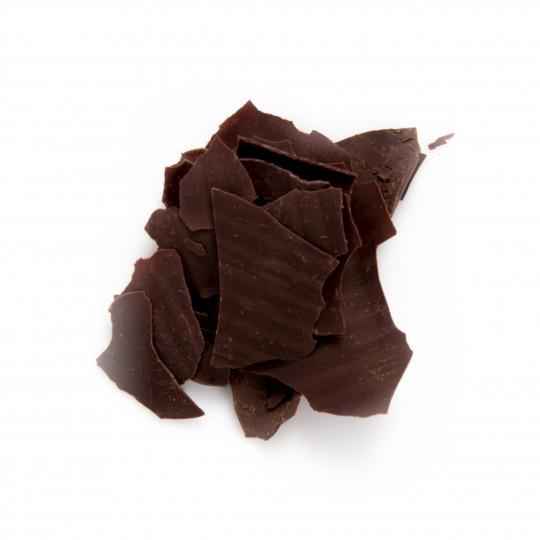 Flat Shavings - Dark Chocolate