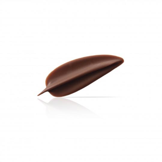 Leaf Decor - Milk Chocolate