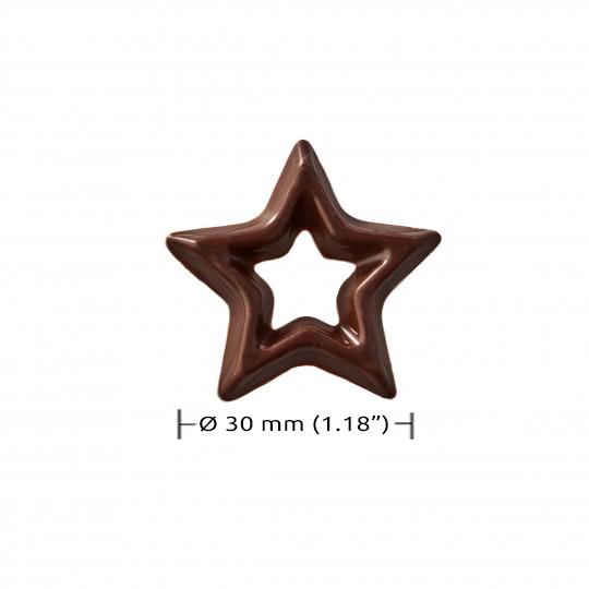 Star Decor | Dark Chocolate