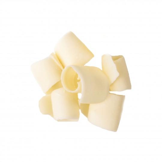 Blossom Curls - Jumbo | White Chocolate