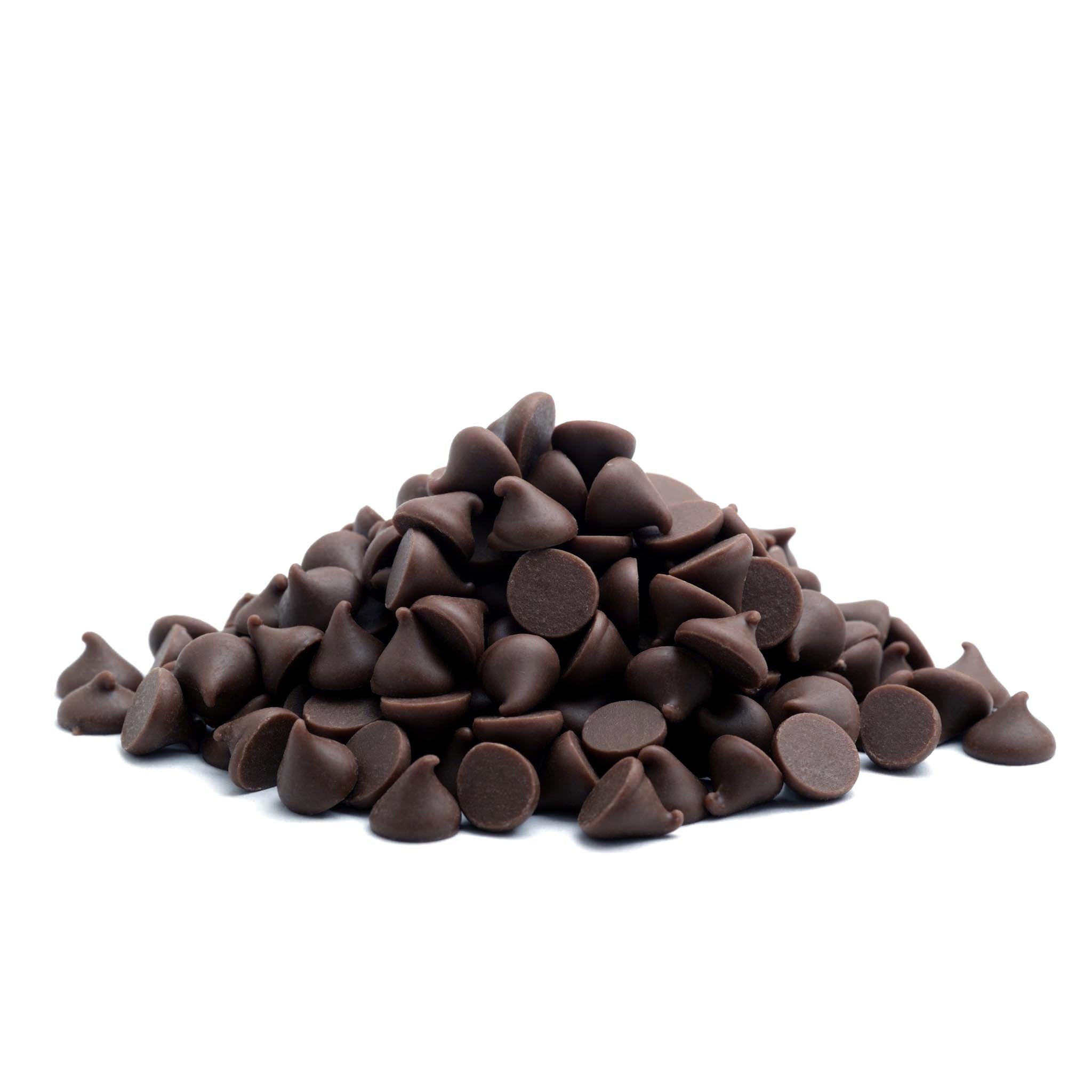 Chocolate Baking Chips | Semisweet 10,000 Count - Extra Mini Size