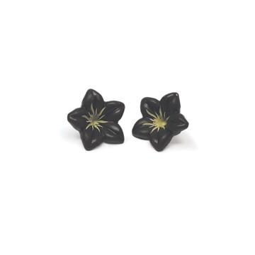 Flower Decor - Yellow Accents | Dark Chocolate